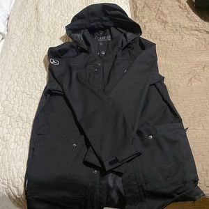 Mercedes Benz winter parka brand new